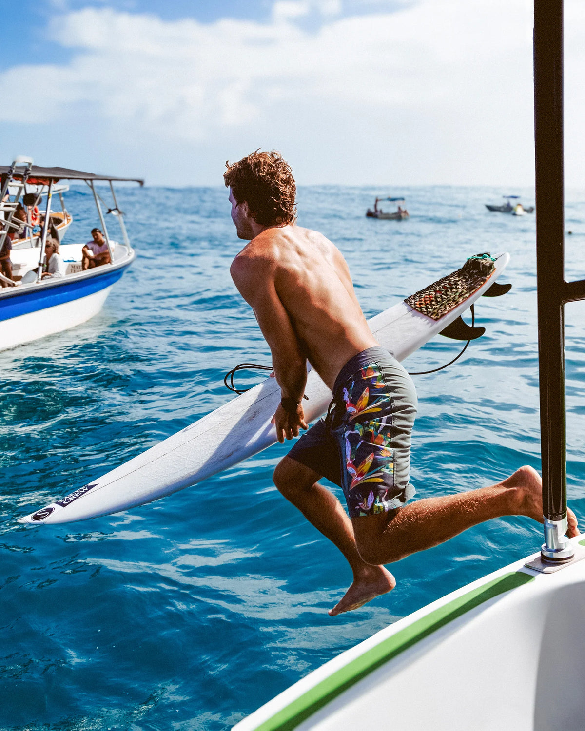 Flagship 20" Boardshort - Washed Green