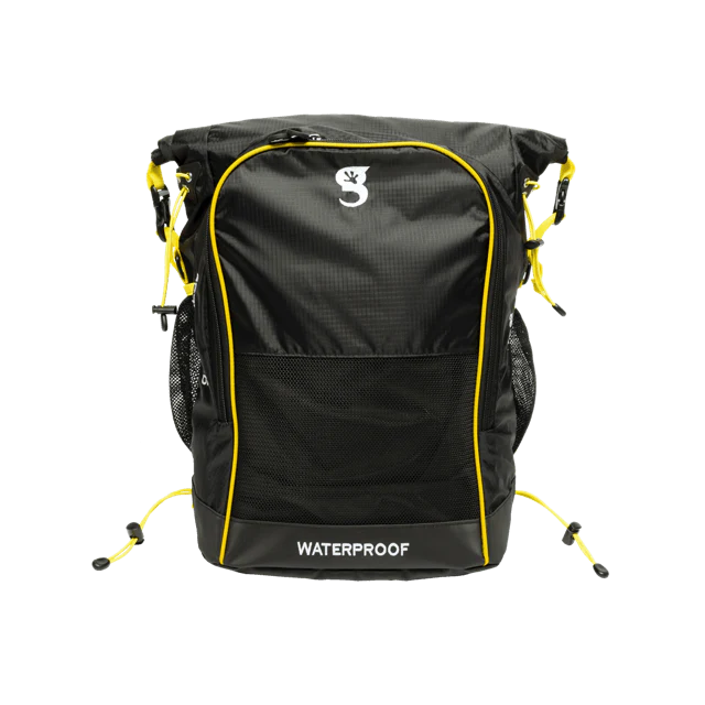 Geckobrands WP All Sport 32L Backpack - Black/Yellow