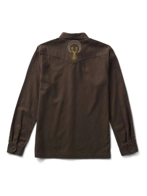 Gaucho Range Shirt Dark Brown