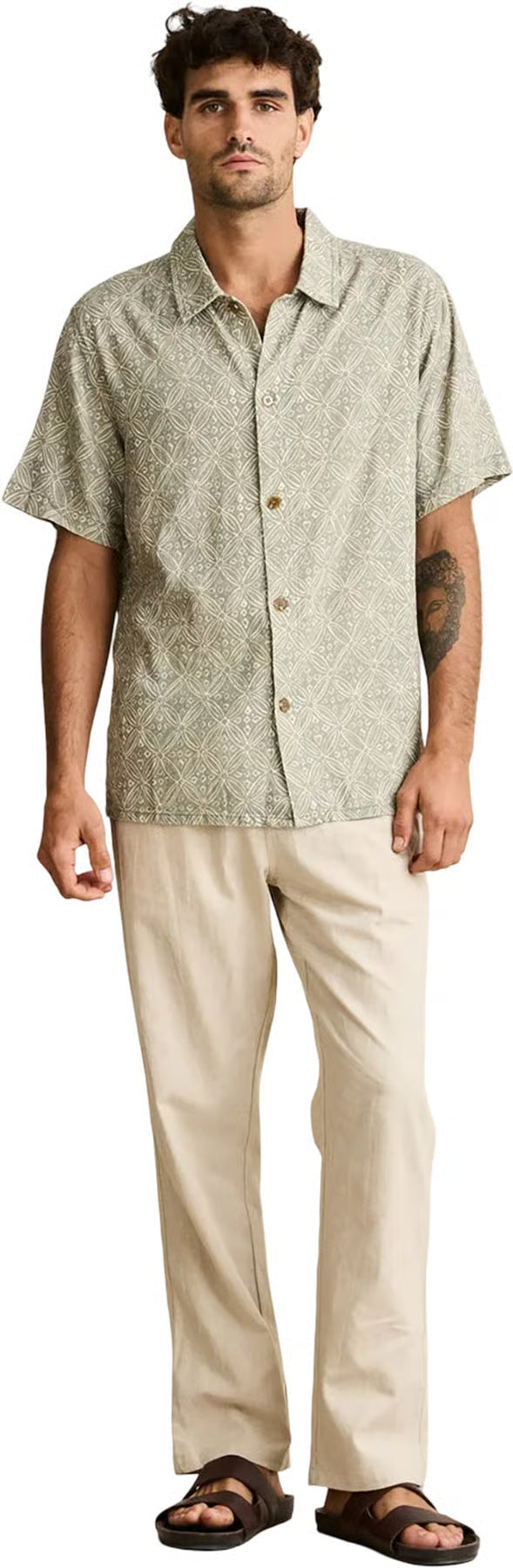 Java Short Sleeve Shirt OLI