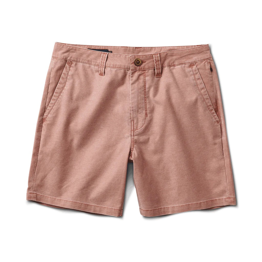Porter Wash Short 17" Russet