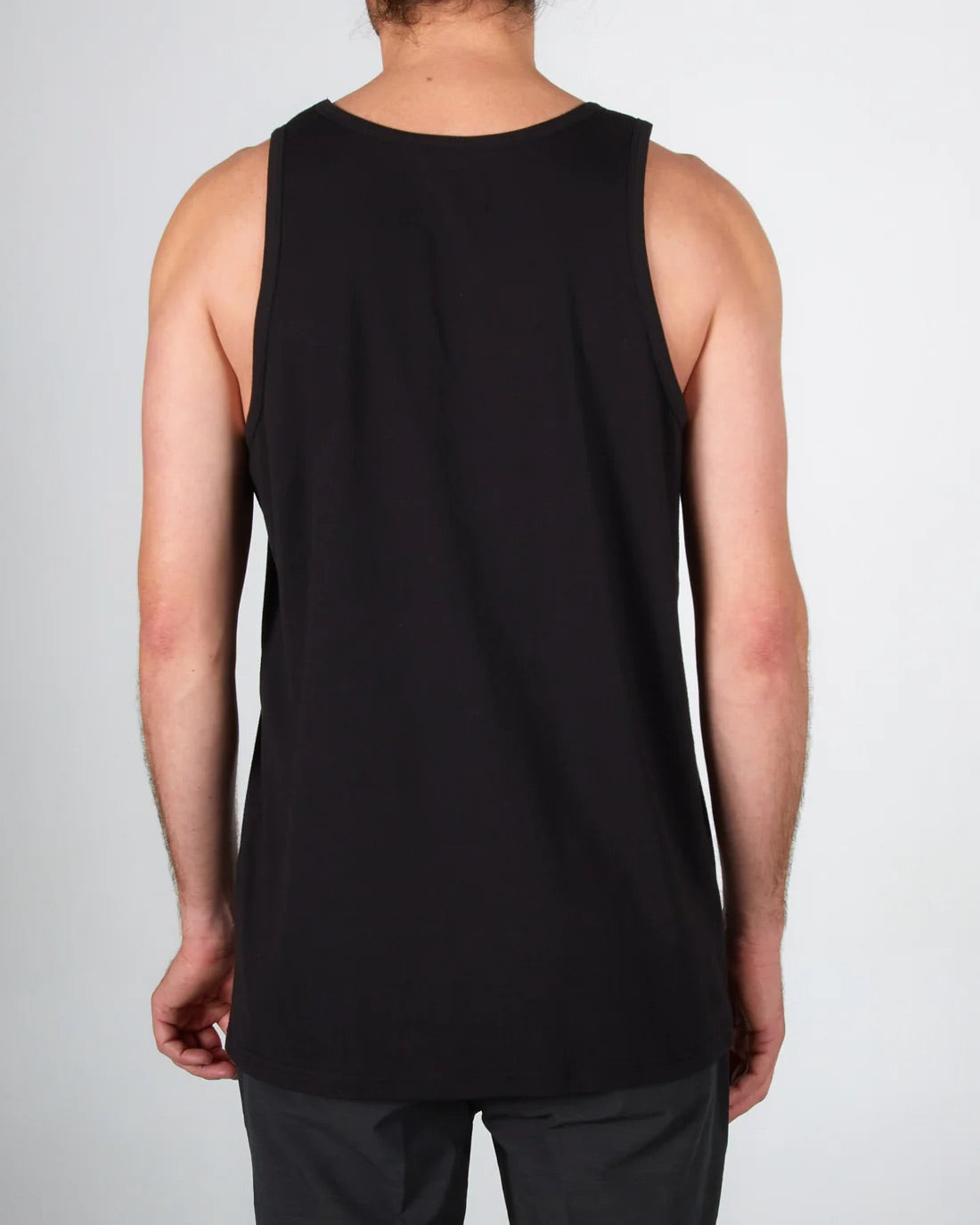 Bare Bones Tank Top Black