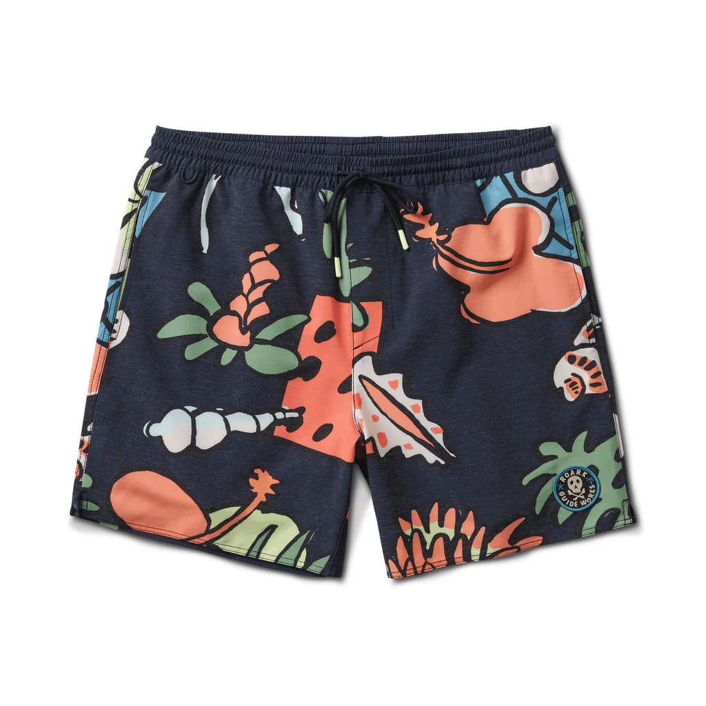 Shorey 16" Shell Cove Dark Navy