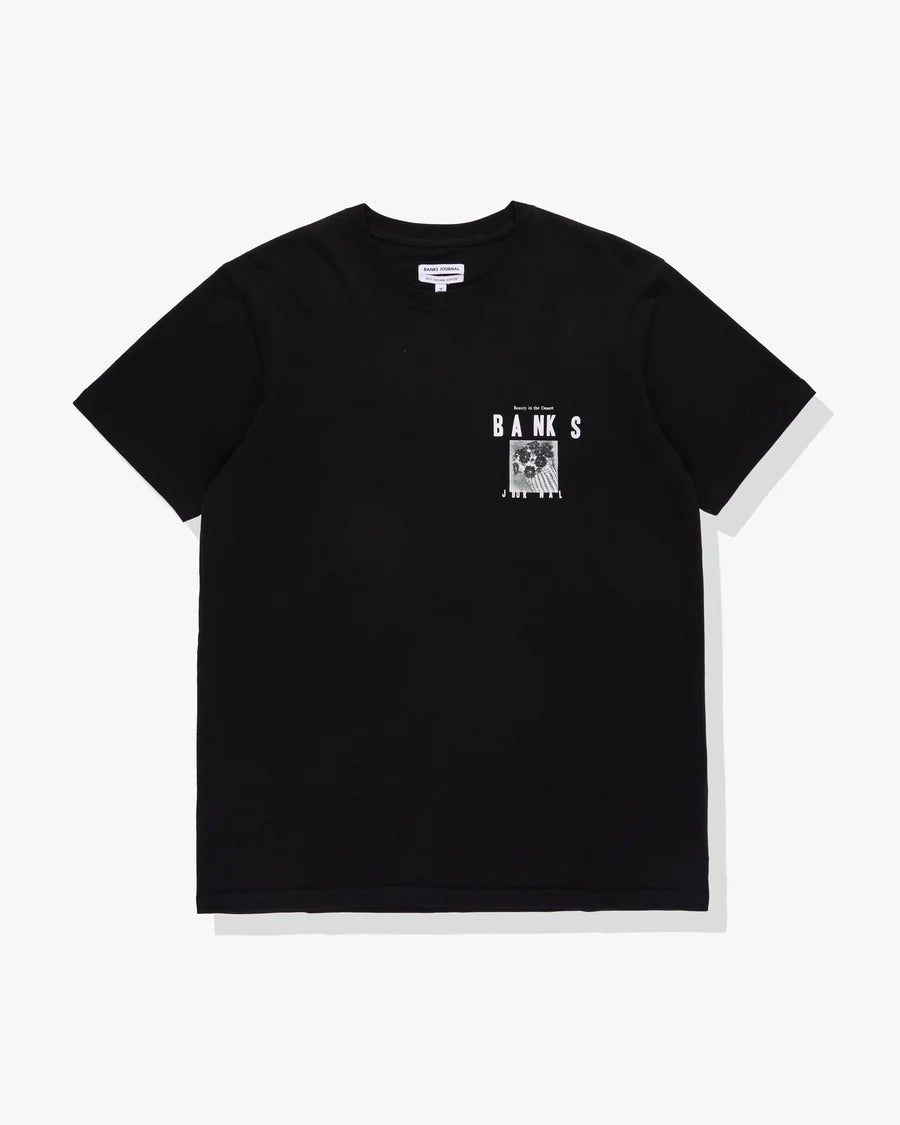 Bloom - Standard Tee BLK