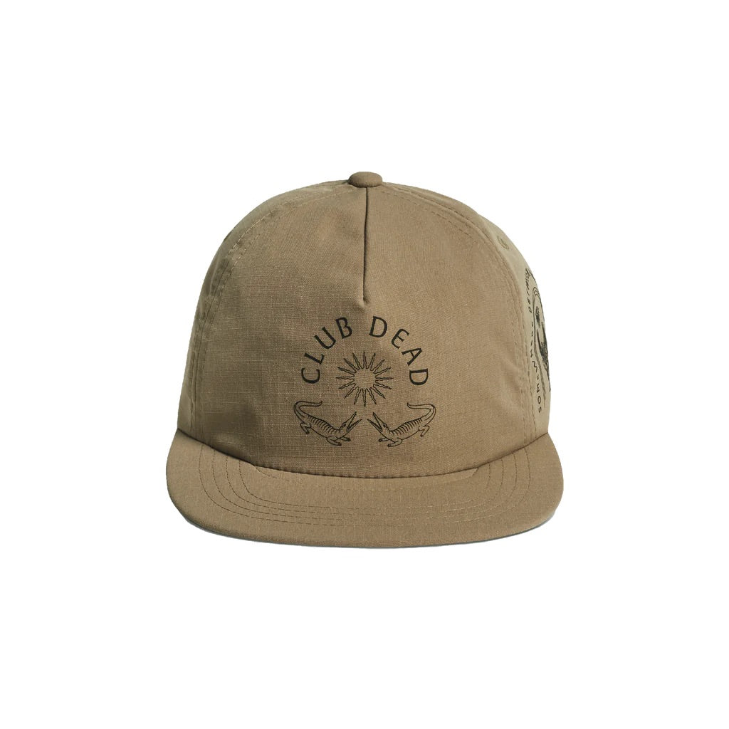 Club Muerto 5 Panel Bronze