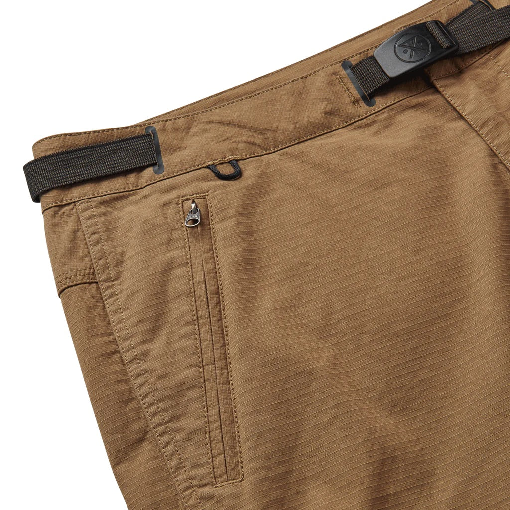 Campover Short Dark Khaki