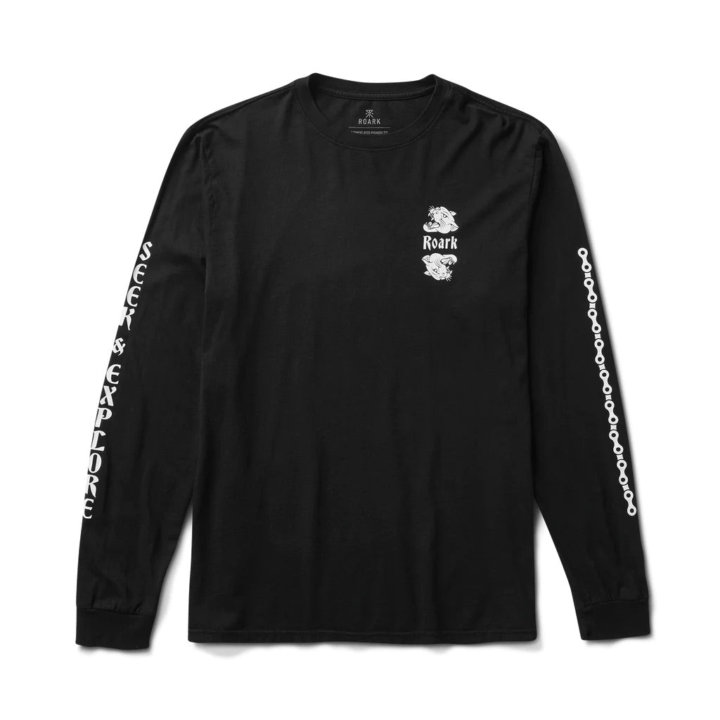 Jamie Thomas Ls Tee Black