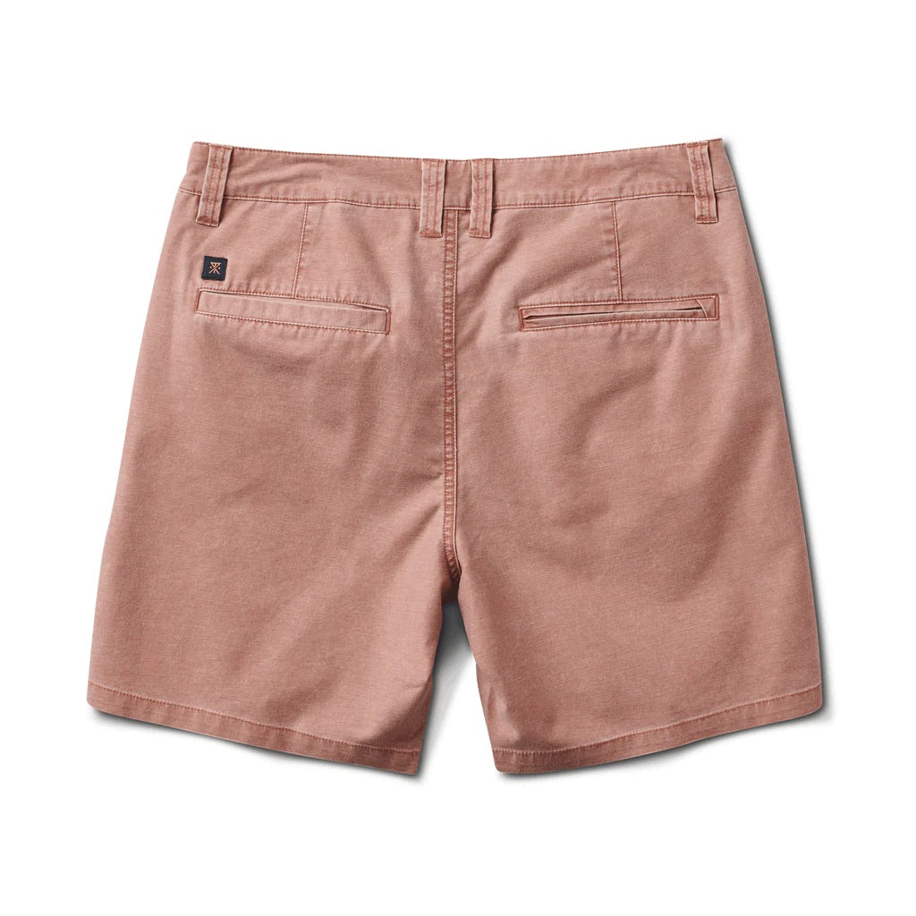 Porter Wash Short 17" Russet