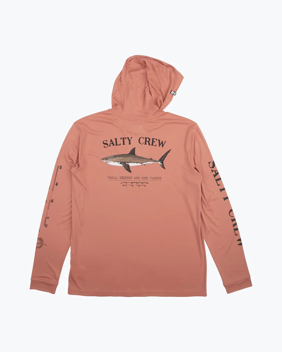 Bruce Hood Sunshirt Coral
