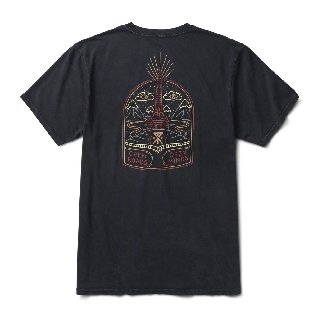 Portal Tee Black