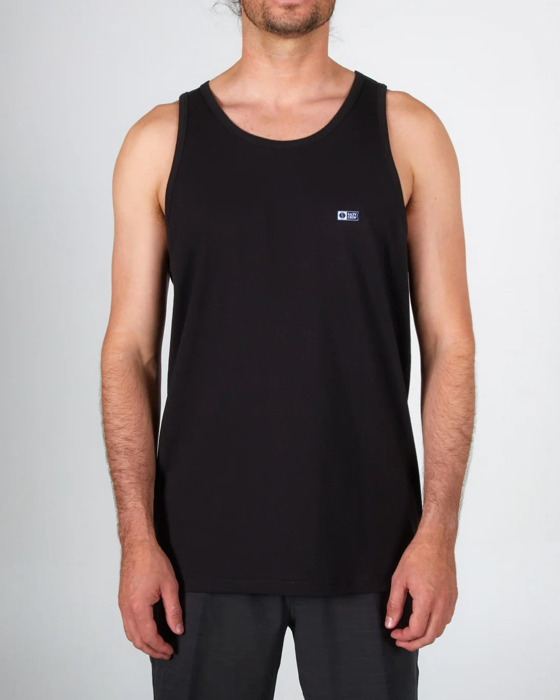 Bare Bones Tank Top Black