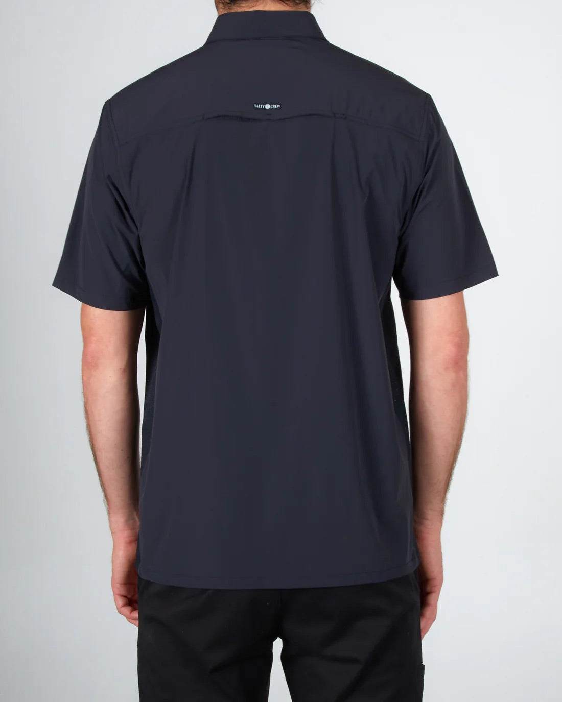 Charter S/S Tech Woven Black