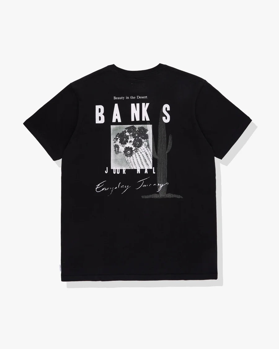 Bloom - Standard Tee BLK