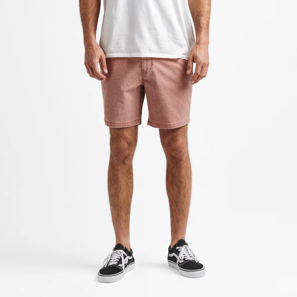 Porter Wash Short 17" Russet