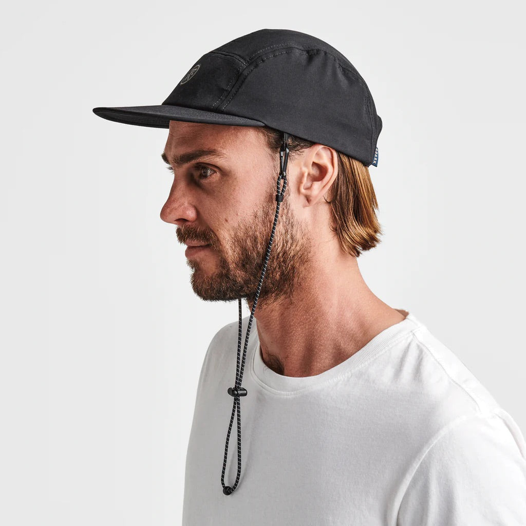 Chiller Crushable Hat Black