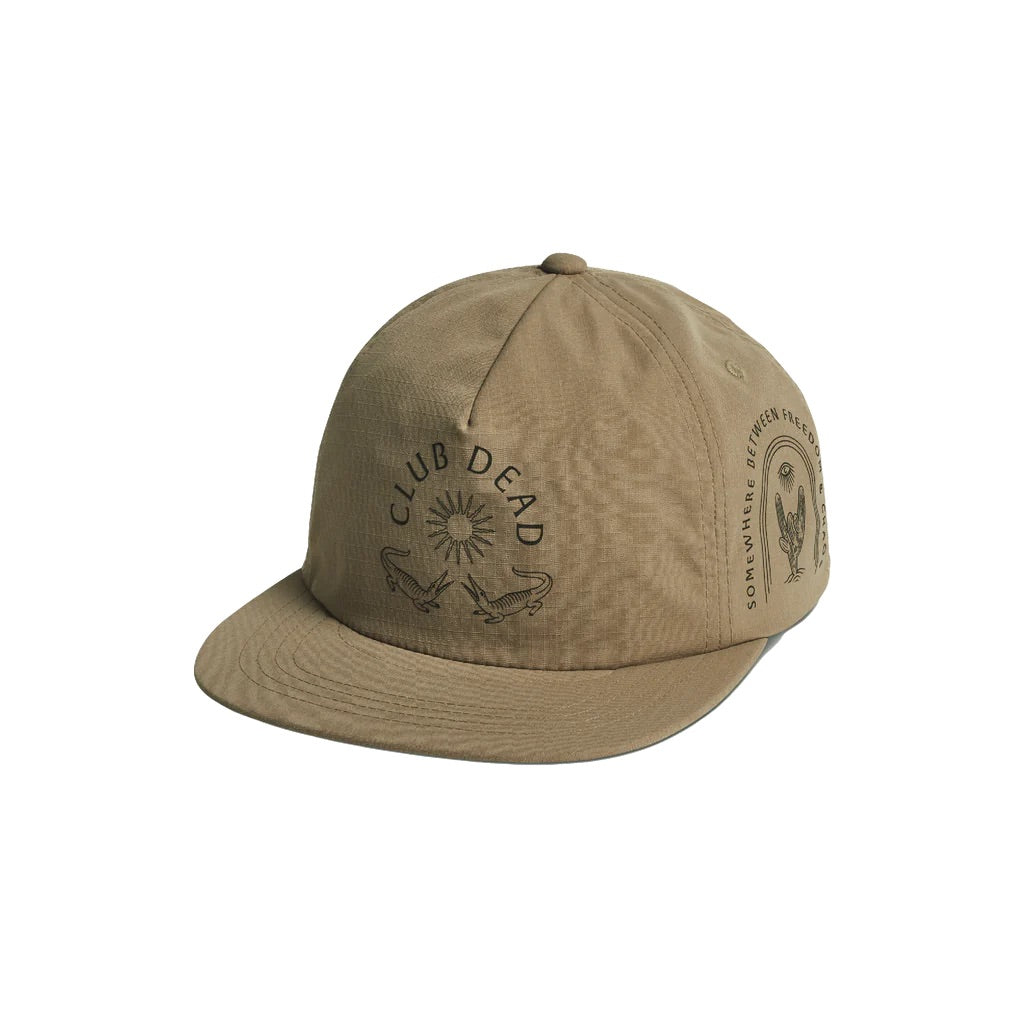 Club Muerto 5 Panel Bronze