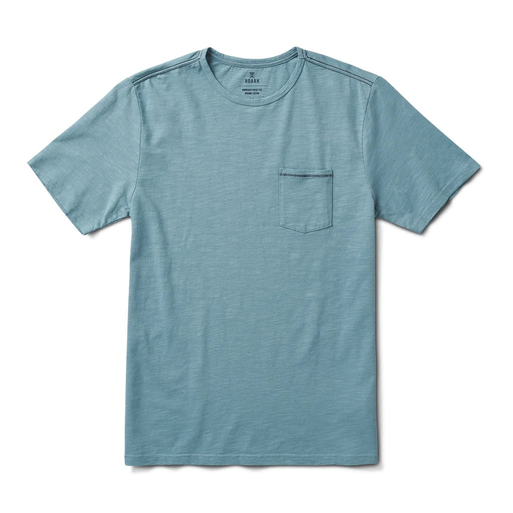 Well Worn Midweight Organic Stone Blue