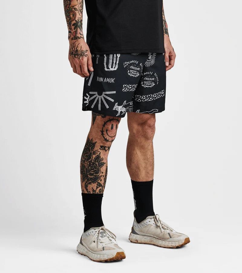 Serrano 2.0 Black Print