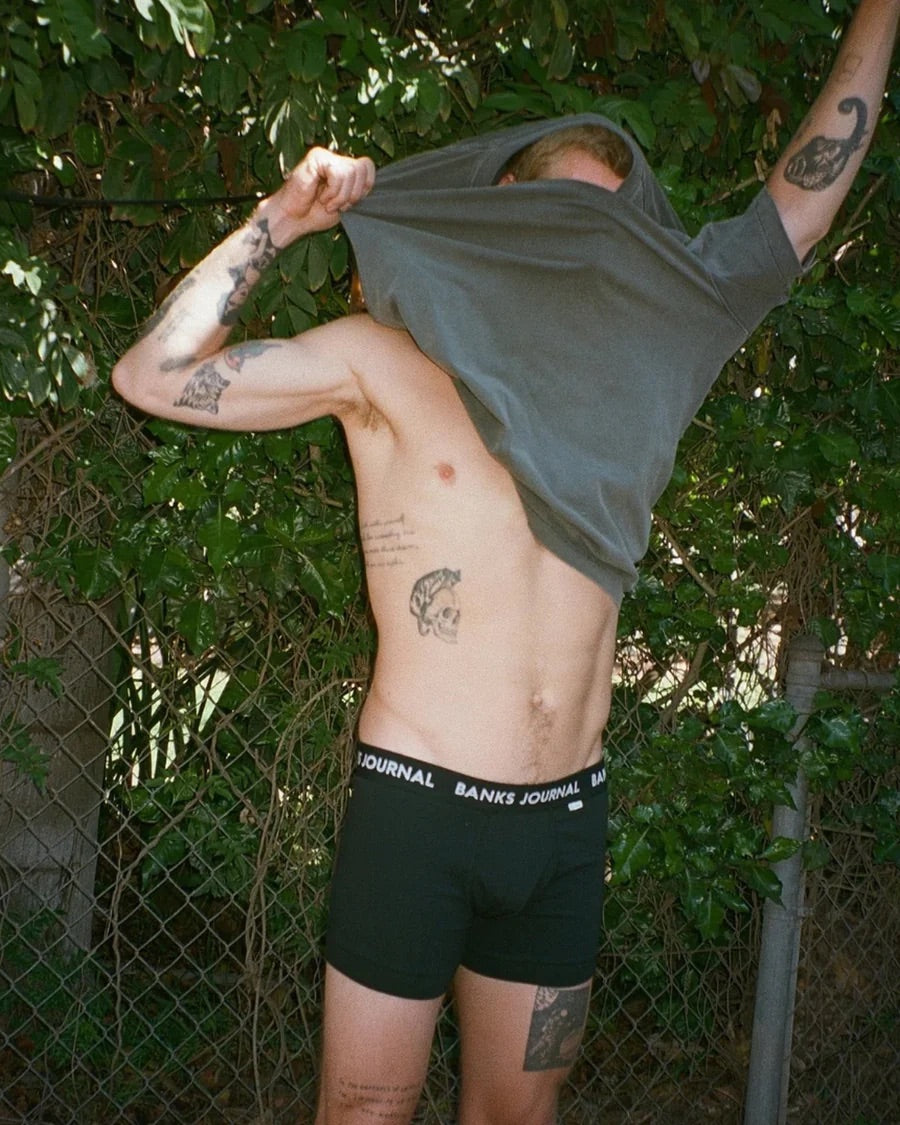 Label - Boxer Briefs DDN