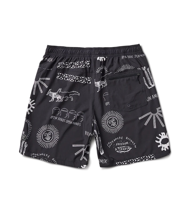Serrano 2.0 Black Print
