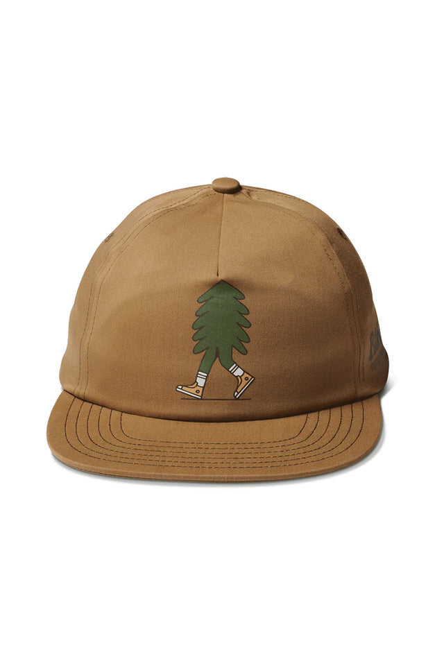 Layover Hat Dark Khaki