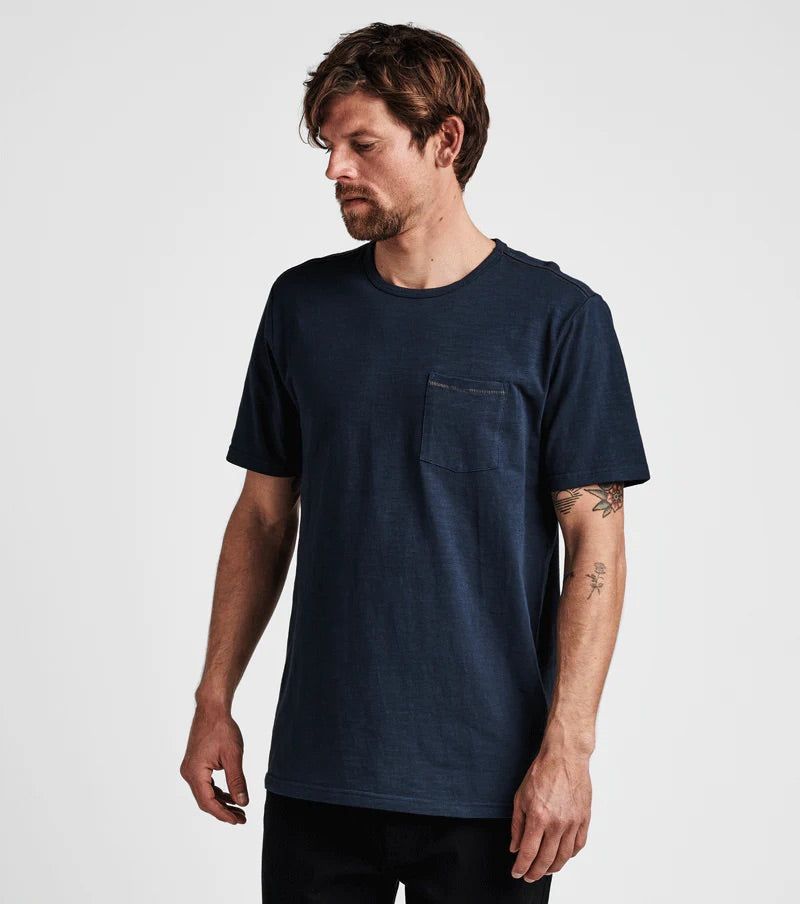 Well Worn Midweight Organic Navy
