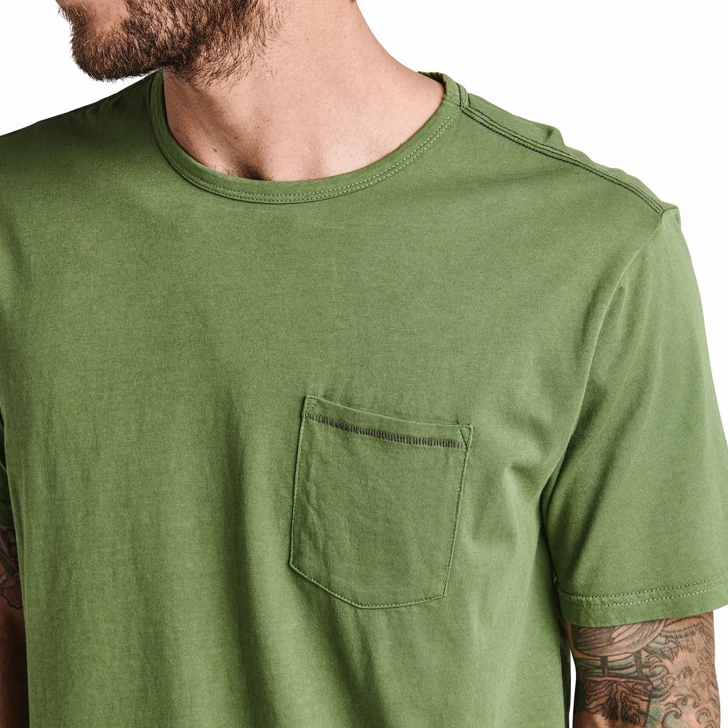 Well Worn Light Organic Jungle Green