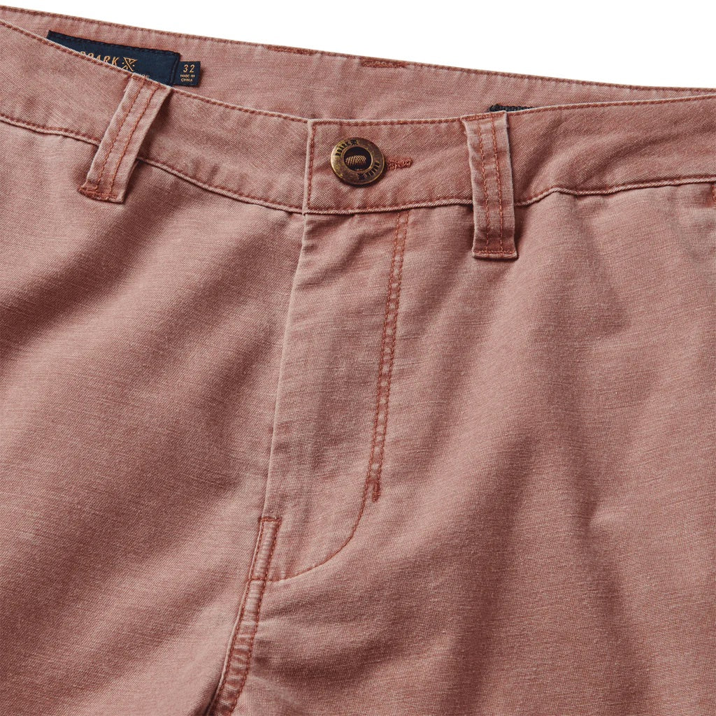 Porter Wash Short 17" Russet