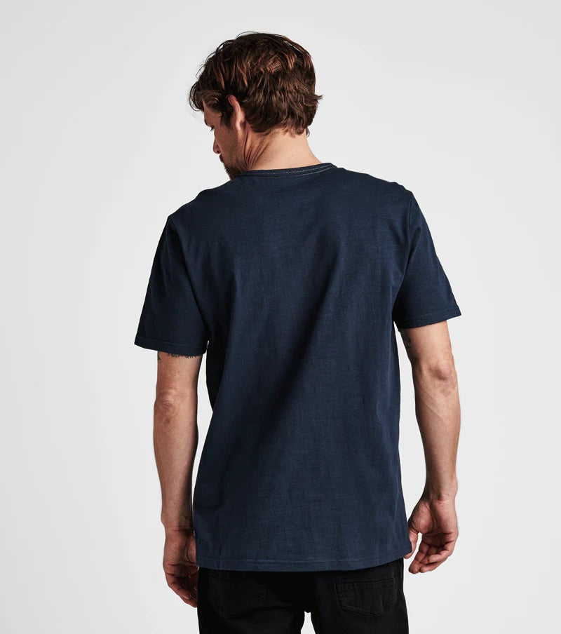 Well Worn Midweight Organic Navy