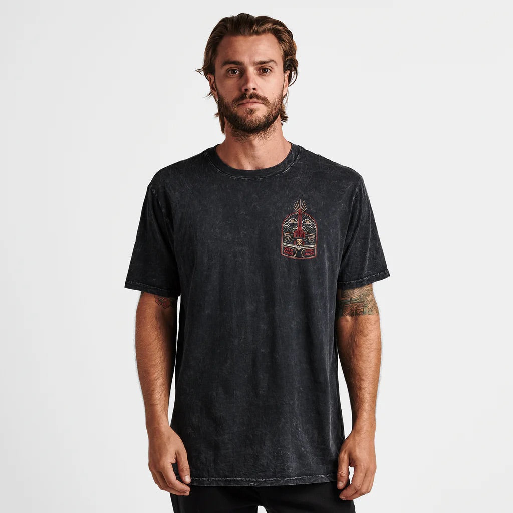 Portal Tee Black