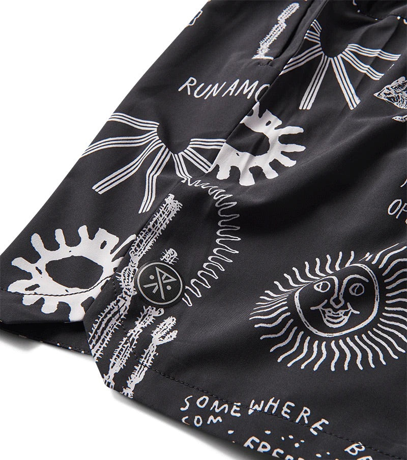 Serrano 2.0 Black Print