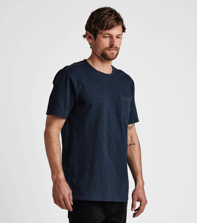 Well Worn Midweight Organic Navy