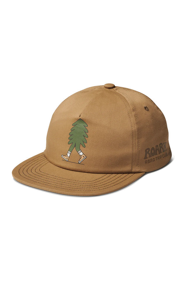 Layover Hat Dark Khaki