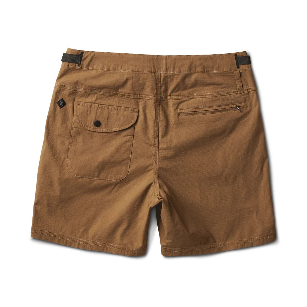 Campover Short Dark Khaki
