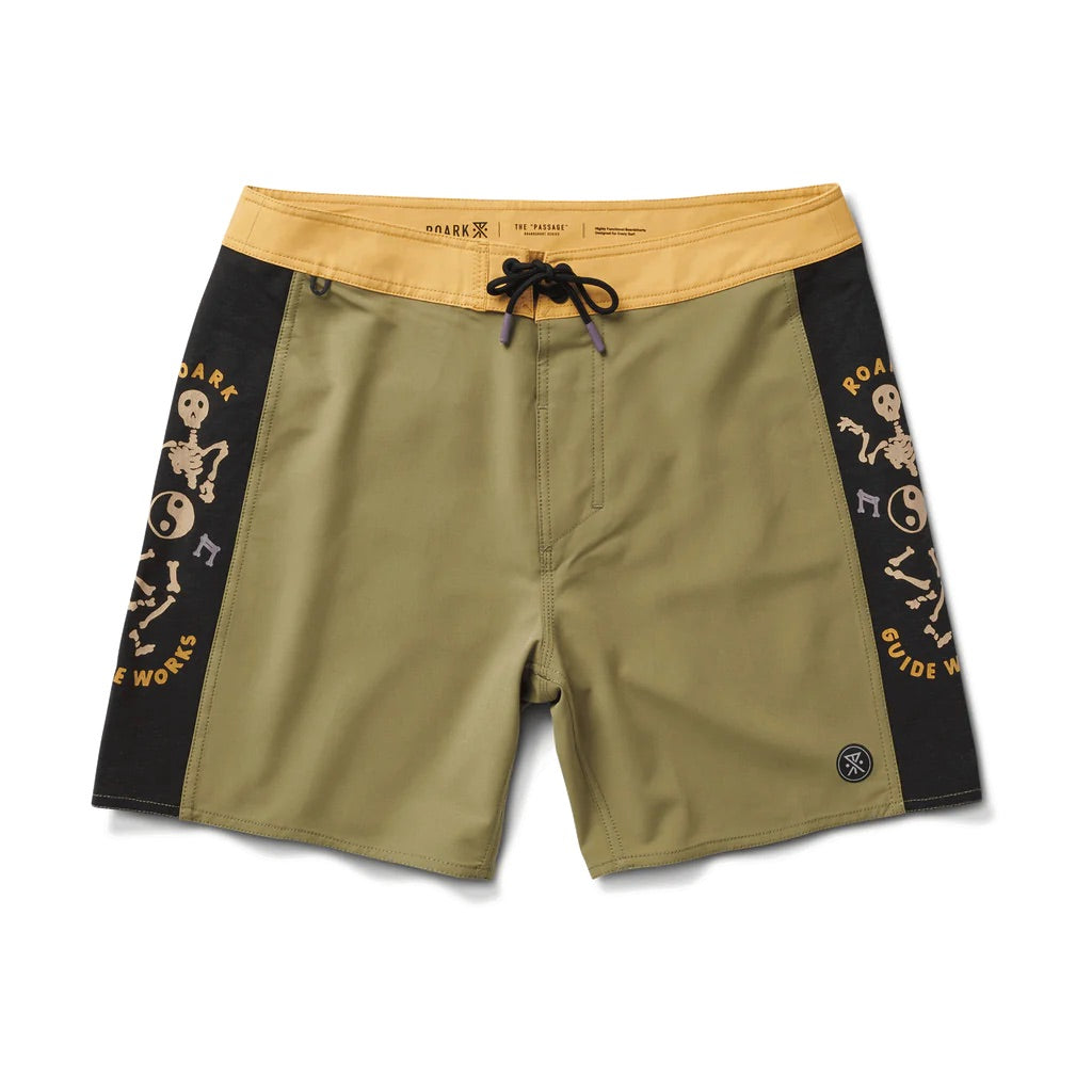 Passage Panel 17" Dusty Green Kampai