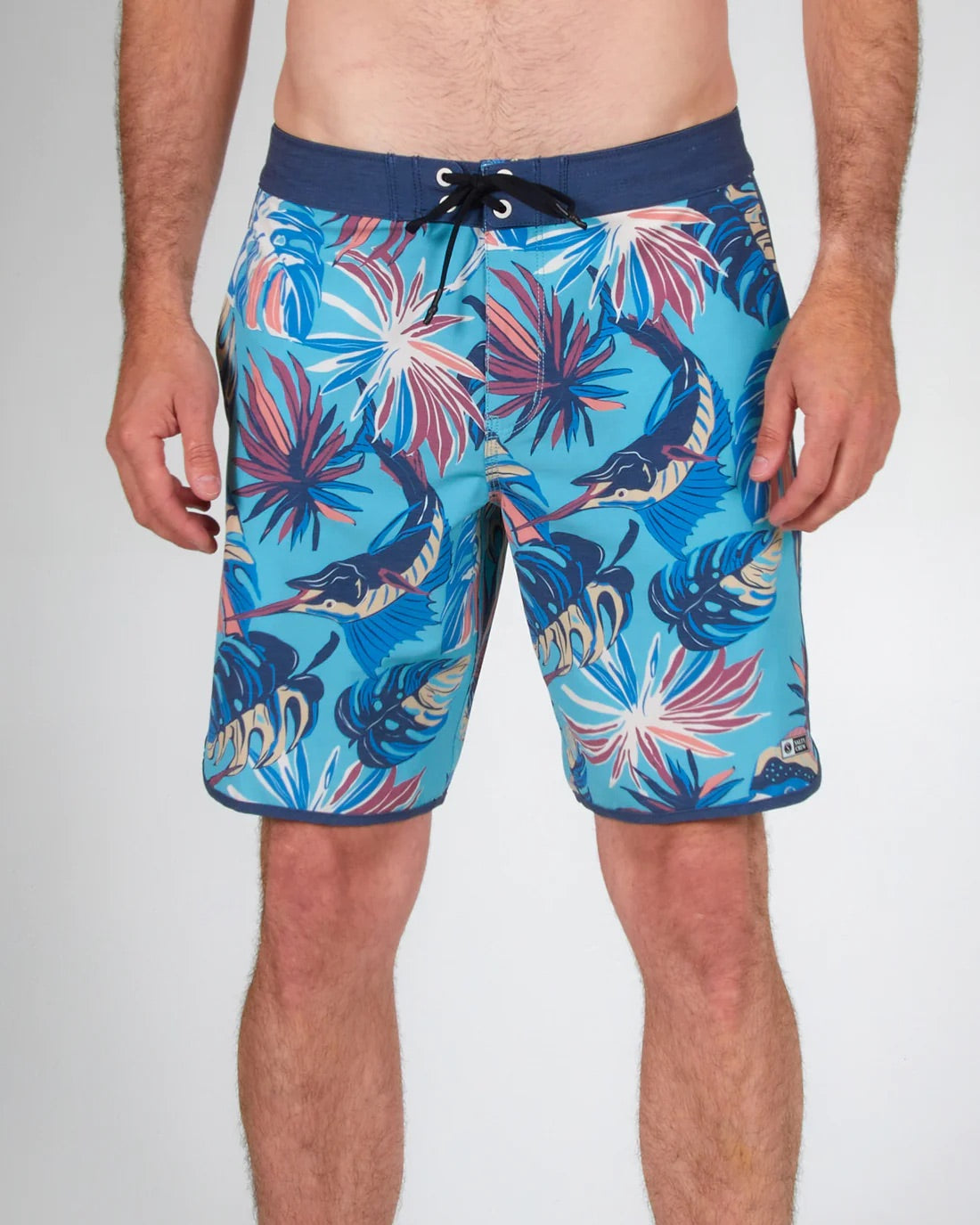 Breaker Boardshort Dark Aqua