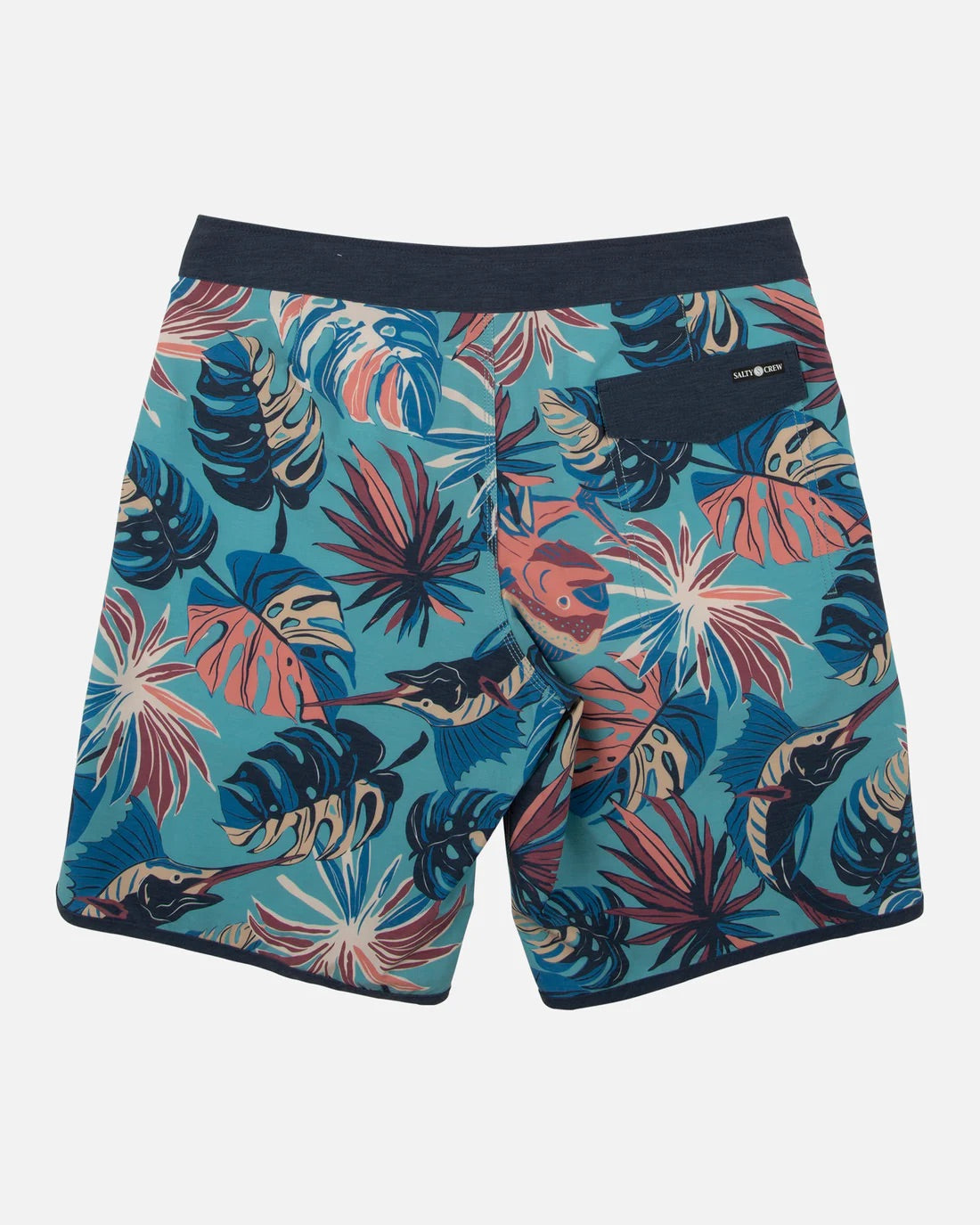 Breaker Boardshort Dark Aqua