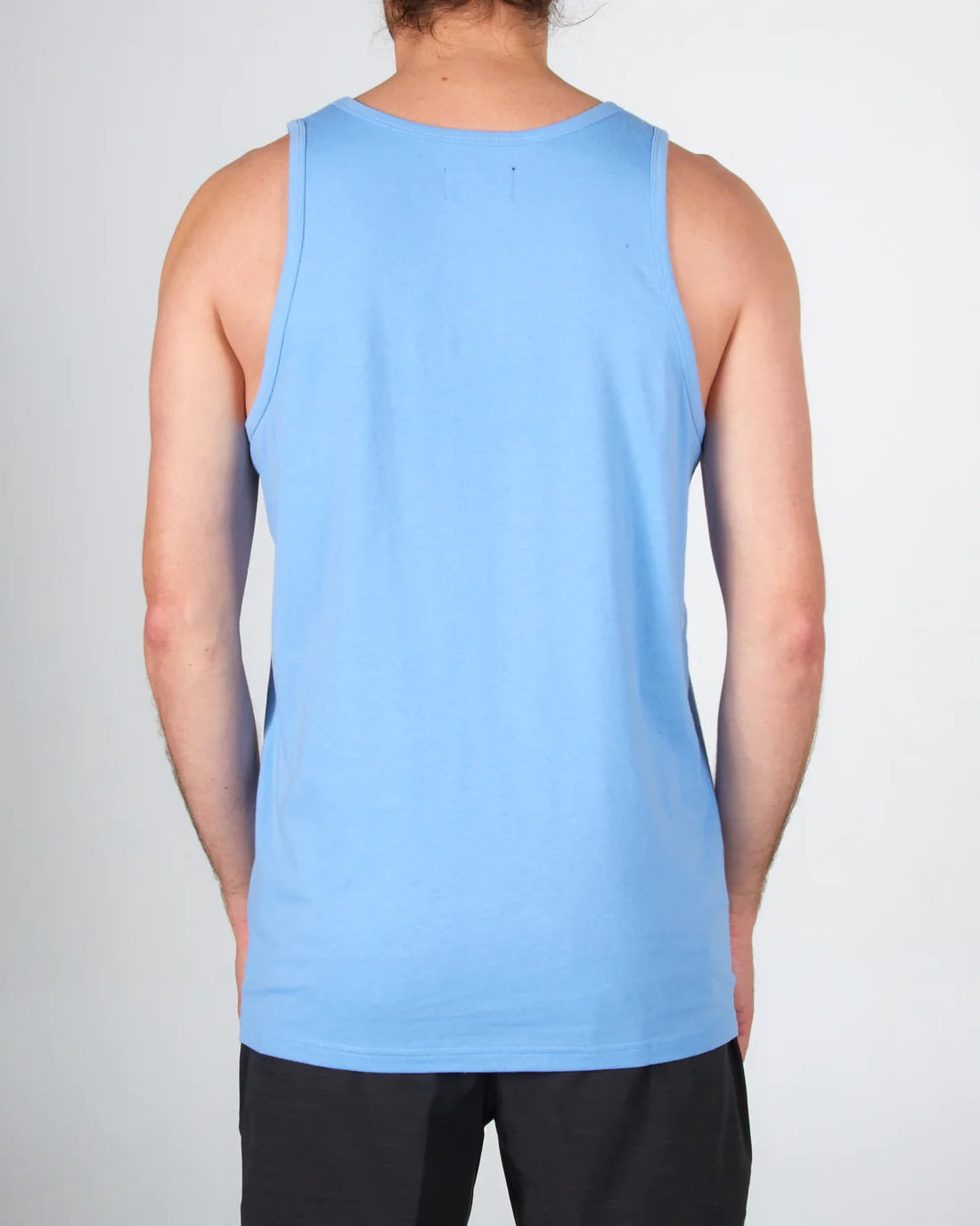 Bare Bones Tank Top Marine Blue