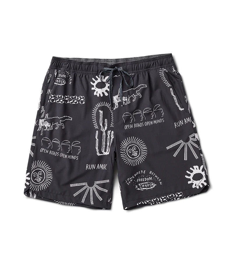 Serrano 2.0 Black Print