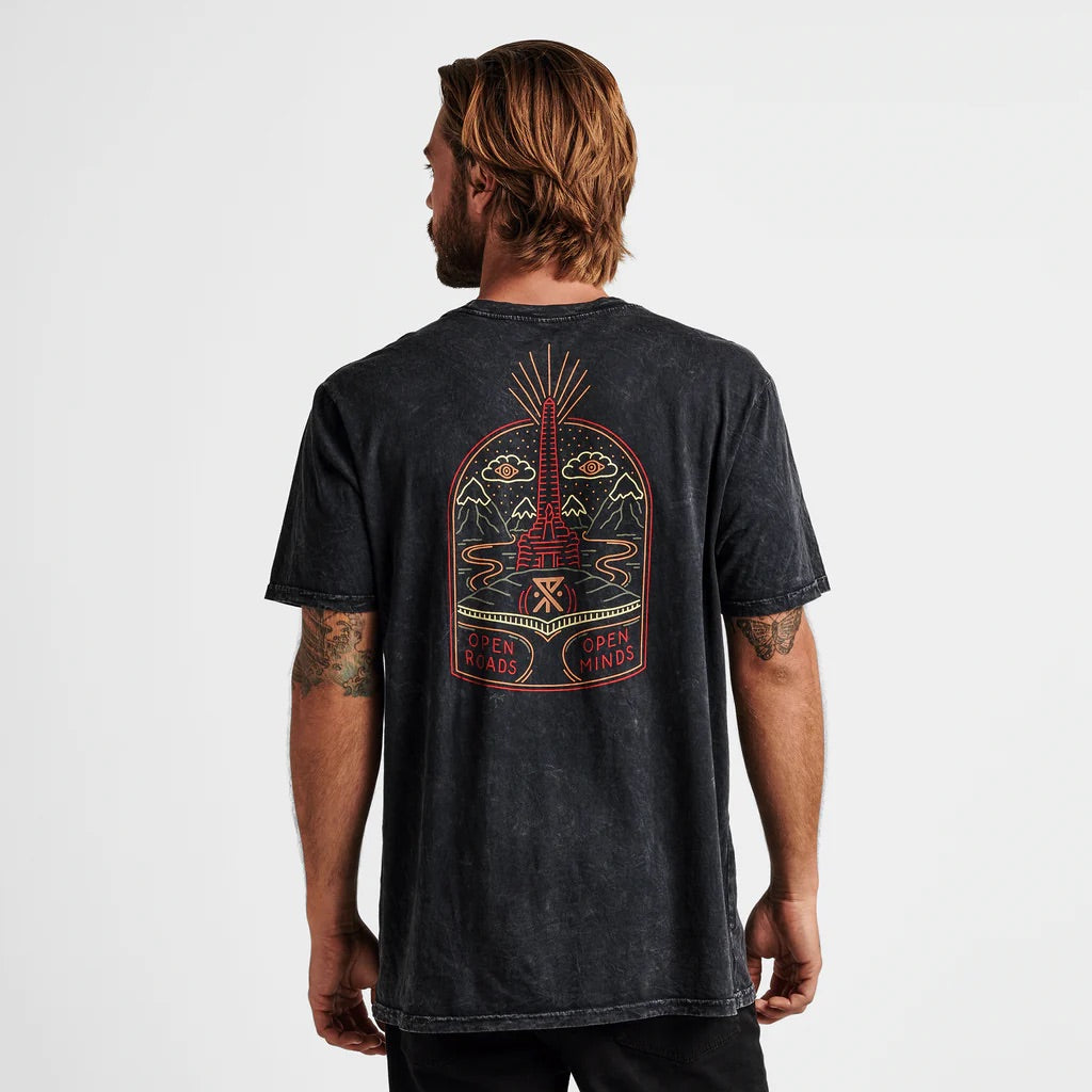 Portal Tee Black