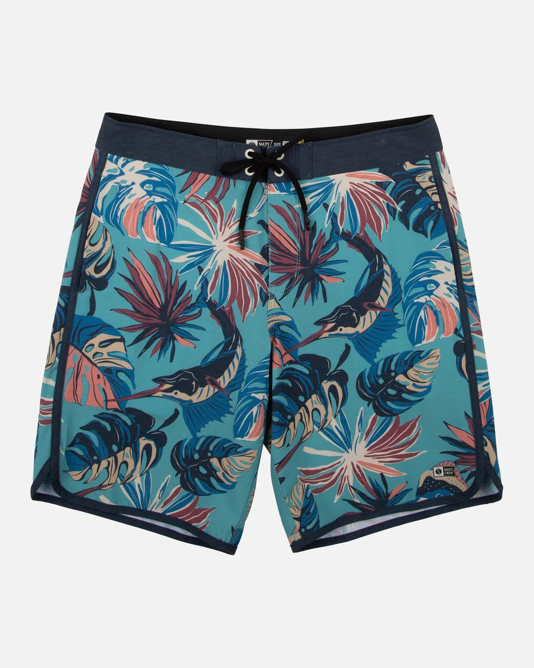 Breaker Boardshort Dark Aqua