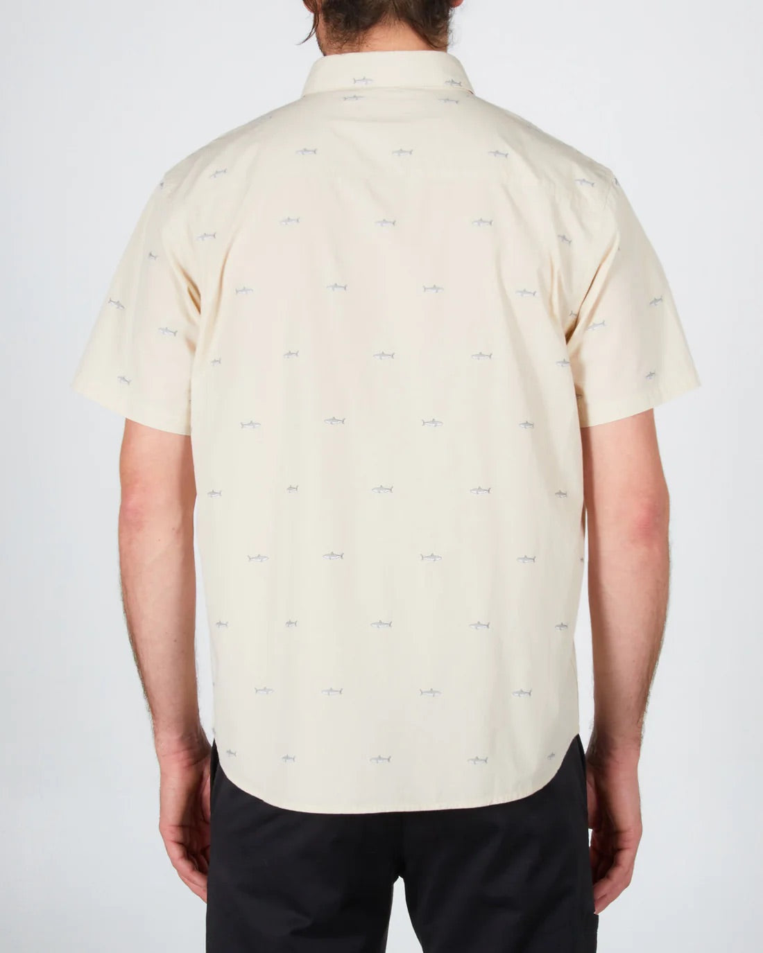 Bruce S/S Woven Natural