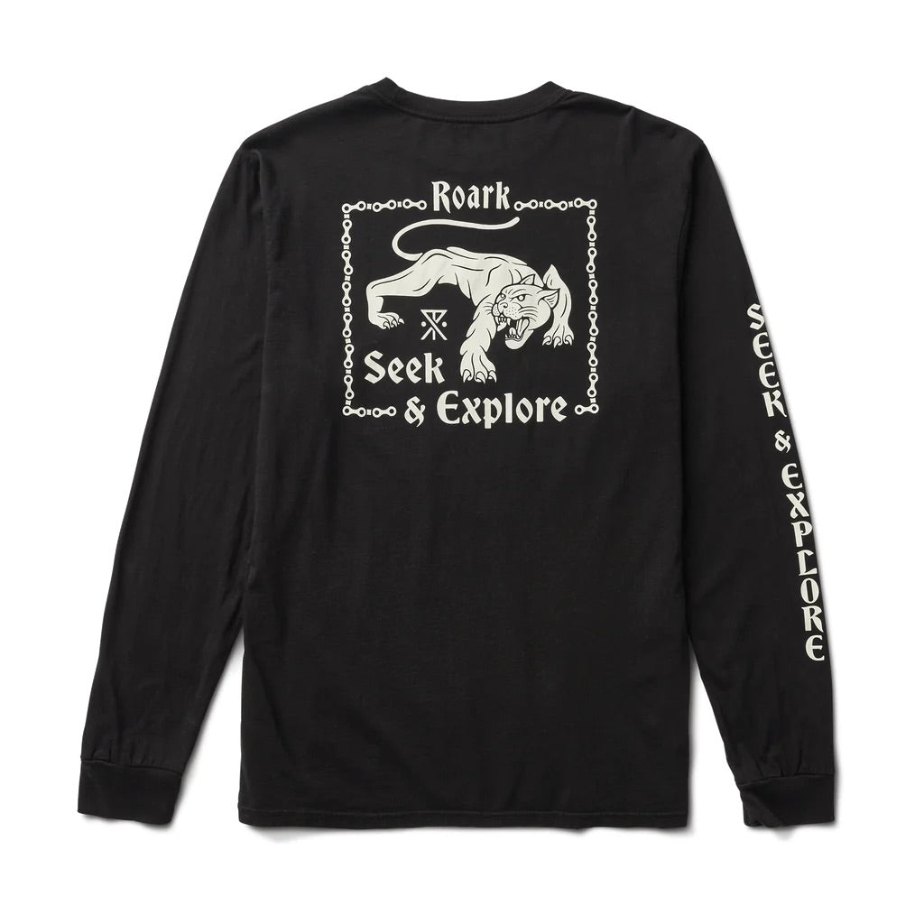 Jamie Thomas Ls Tee Black