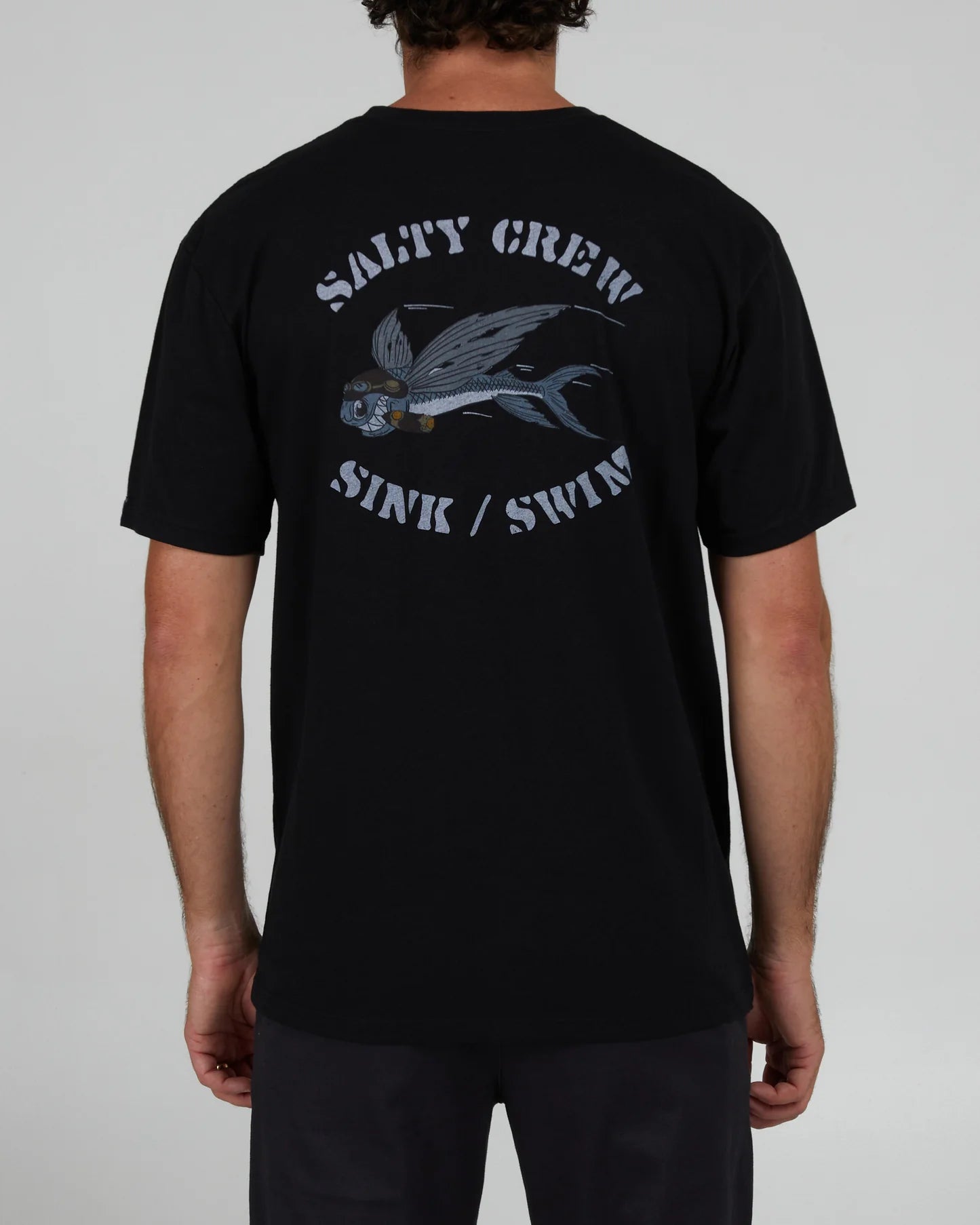 Kamikaze Premium Tee Black