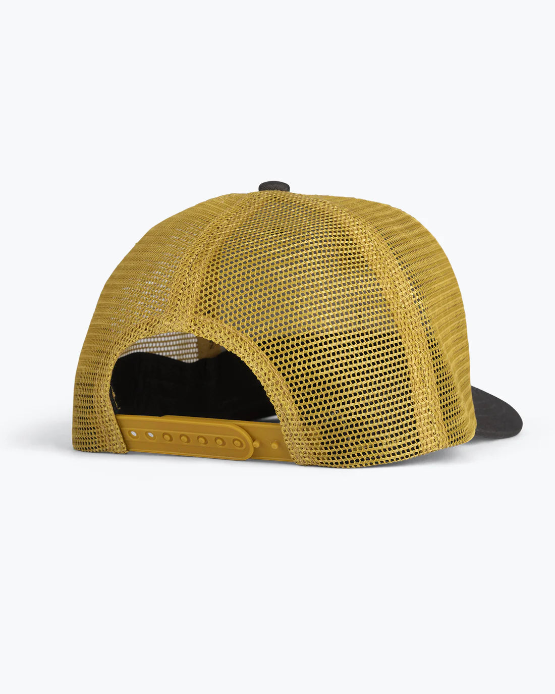 Pinnacle Boys Retro Trucker Hat - Charcoal/Gold