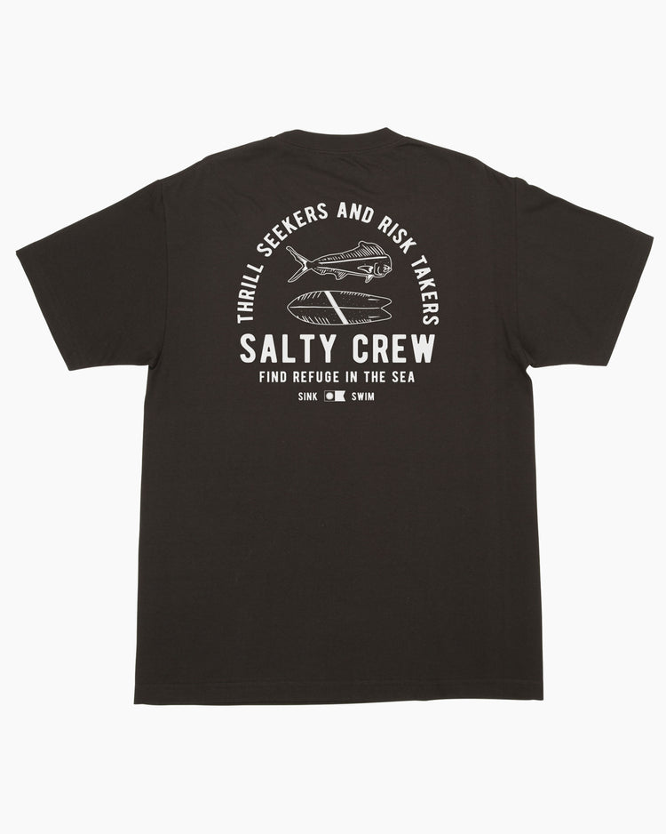 Lateral Line Standard S/S Tee BLK