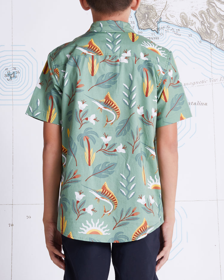 Layday Boys S/S Woven SAG