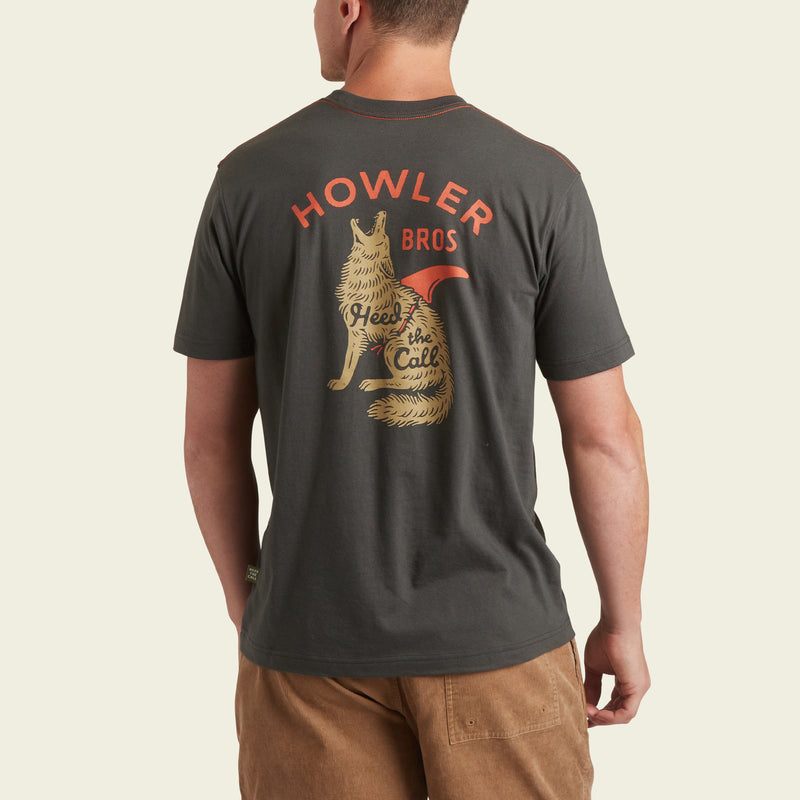 Howler Coyote : Antique Black