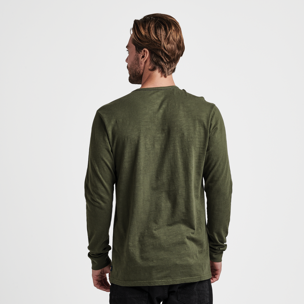 Well Worn Midweight Organix LS Dark Military