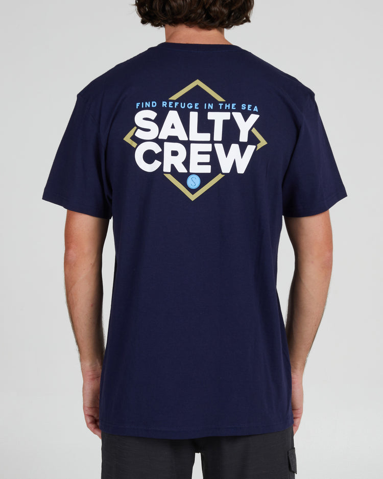 No Slack Standard S/S Tee NVY
